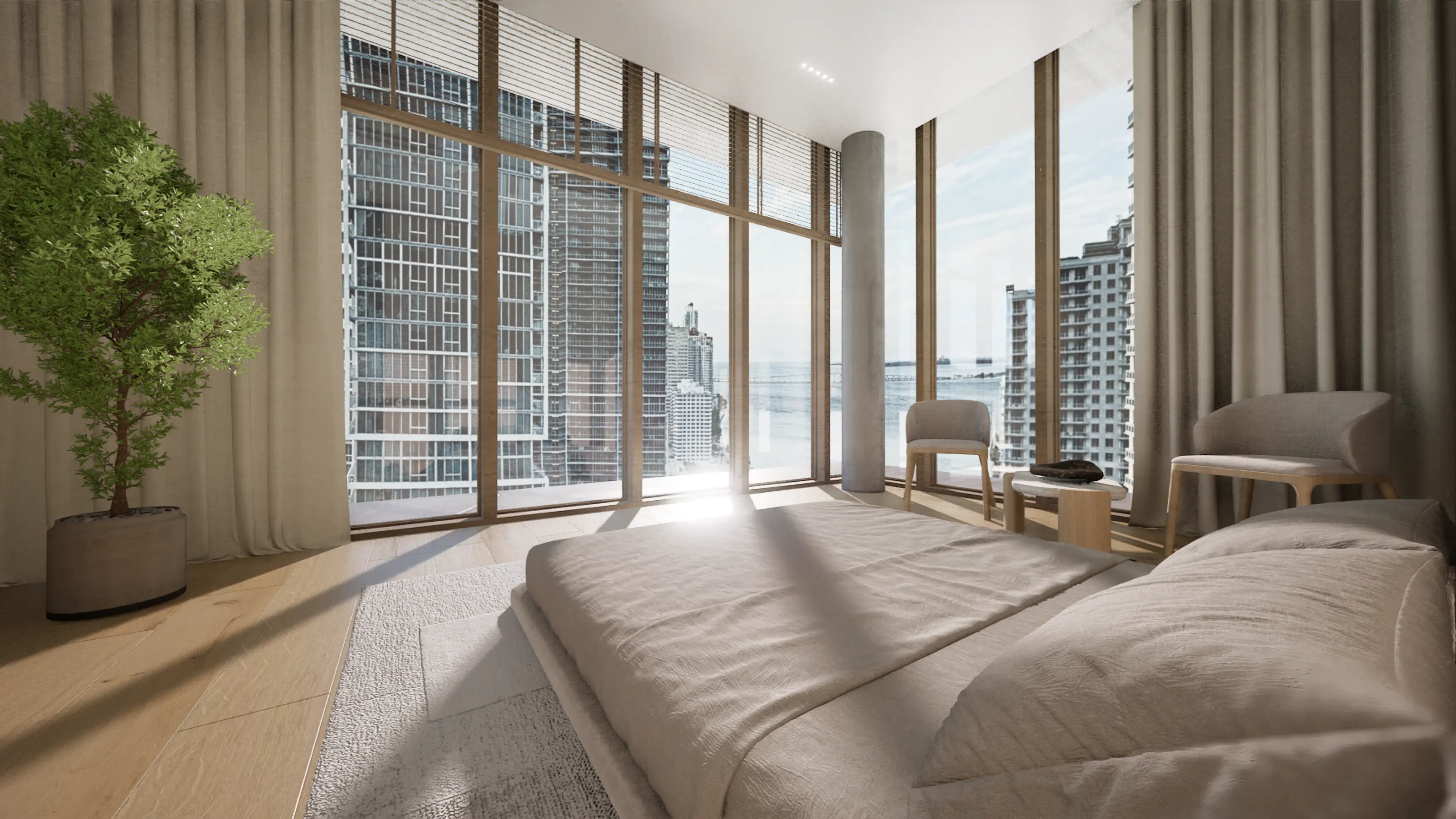 Интерьер MONO — вариант 12